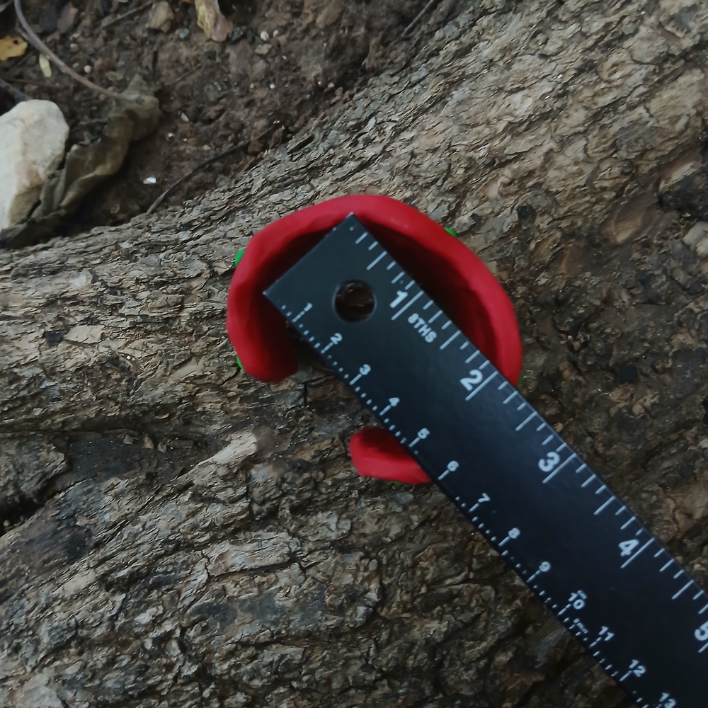 Red and Green Polka Dot Bracelet - Picture 7 of 9